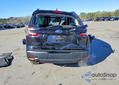 2025 Subaru Ascent Onyx Edition из США, поврежденный, VIN 4S4WMAFD6S3403296